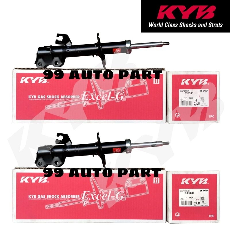 SHOCKBREAKER NISSAN EVALIA DEPAN MEREK KYB EXCEL-G