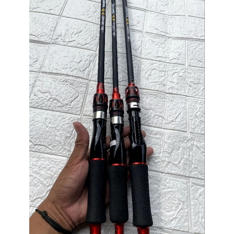 JORAN DAIWA RED 165-180CM JORAN SEGALA MEDAN CARBON  KUALITAS TINGGI