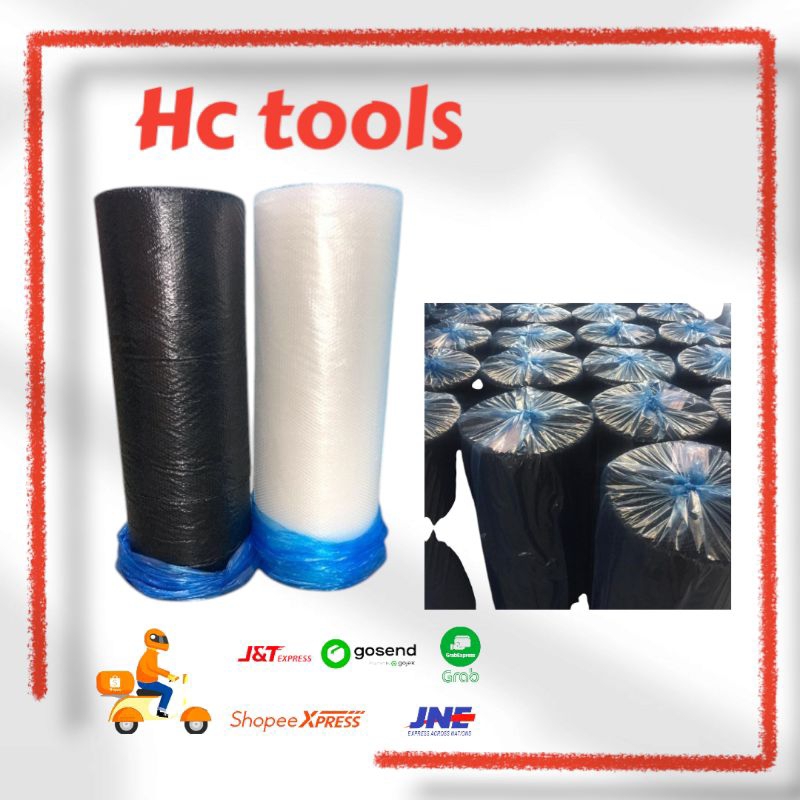

Pembungkus Plastik Bubble/Bubble Wrap/Buble Wrap Ukuran 125x50 Cm