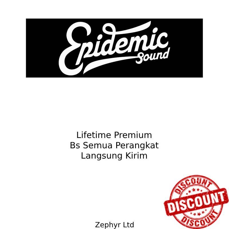 LIFETIME EPIDEMIC SOUND PREMIUME
