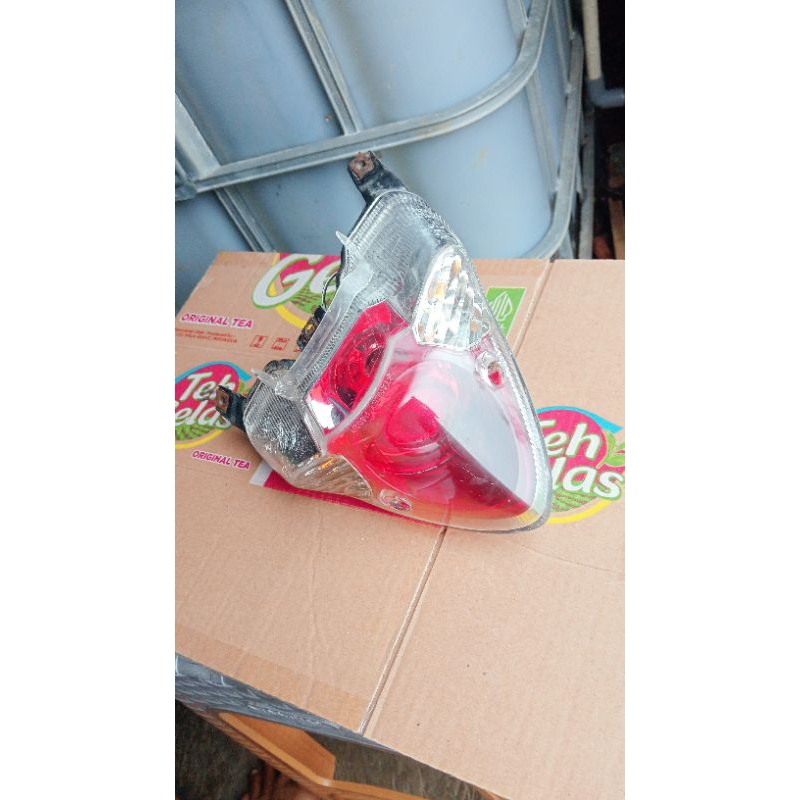 lampu stop Fu karbu ORI bekas komplit kabel