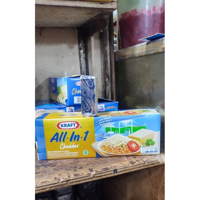 

Kraft All-In-1 Cheddar