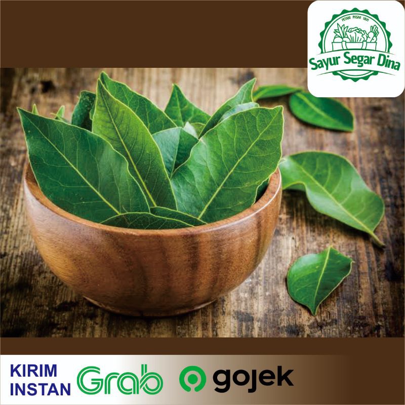 

Daun Salam Bumbu Dapur - 1 Pack (20 Lembar)