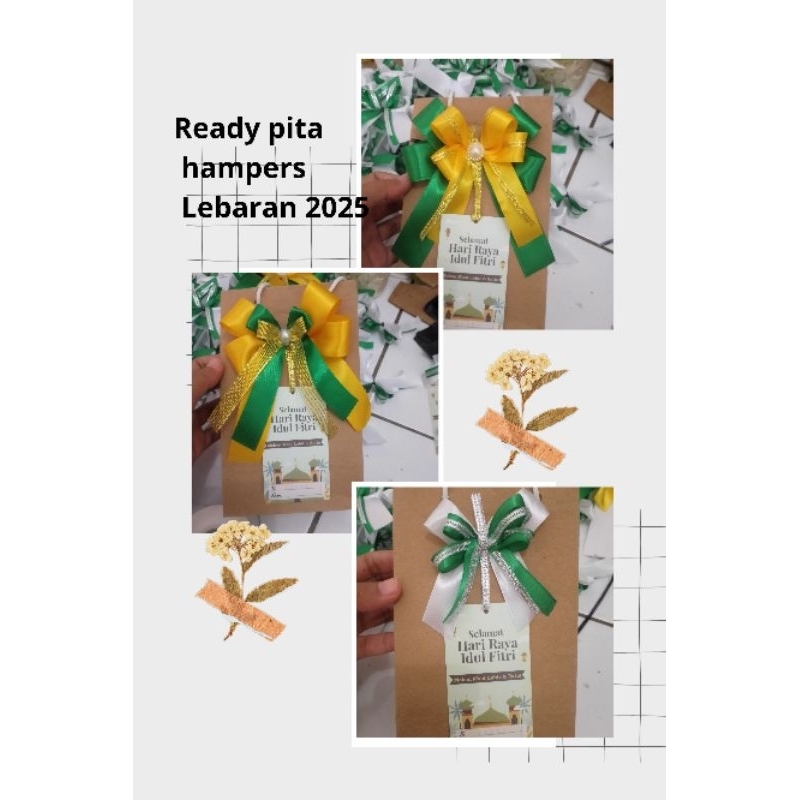 

Pita Hampers Idul Fitri / Pita Parcel Lebaran Free hangtag kartu ucapan lebaran