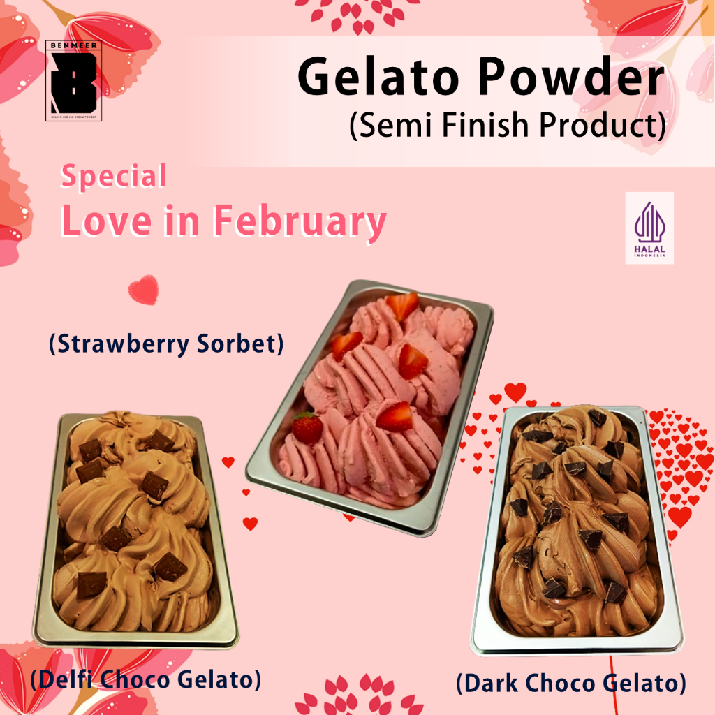 

BENMEER Special Edition Valentine Batch 2,7kg