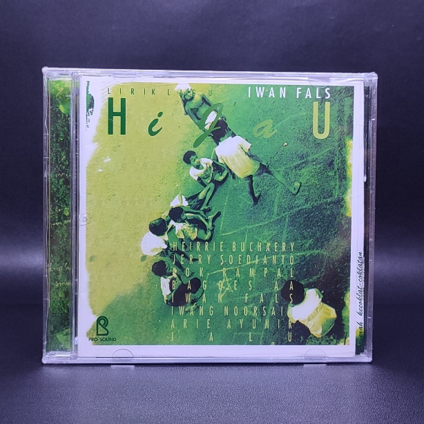 CD IWAN FALS - HIJAU & IN COLLABORATION WITH INCLUDE KARTUPOS IWAN FALS SEGEL