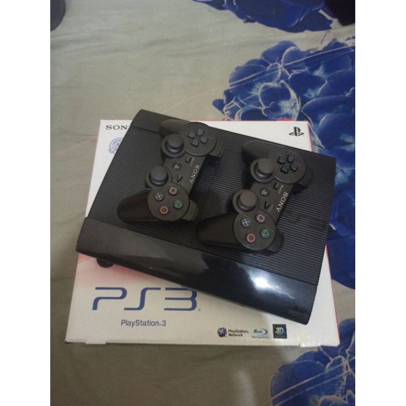 ps3 superslim seri 4000 500GB
