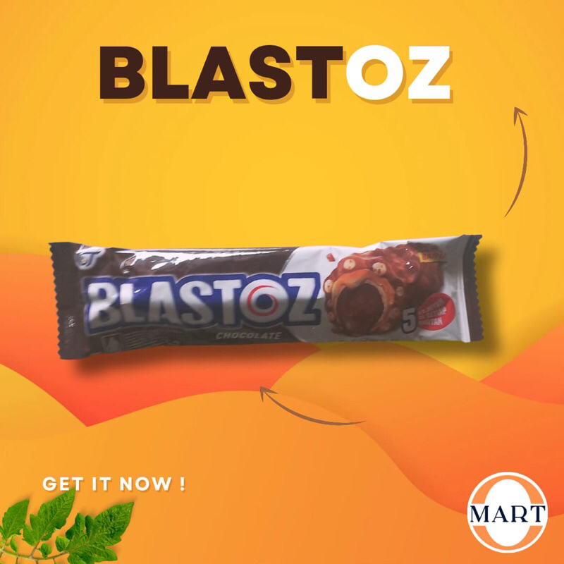 

Wafer Blastoz Rasa Coklat