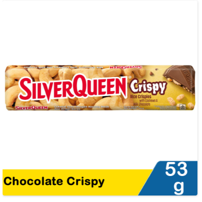 

silver queen chocolate crispy 53g