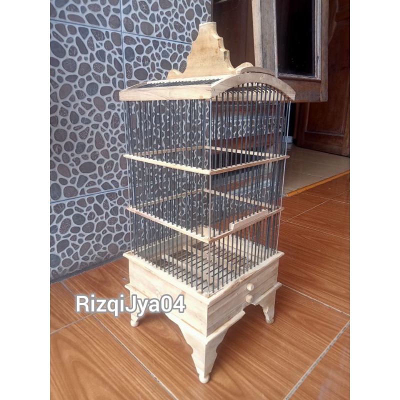 Sangkar rep Kosan pleci kaki panjang