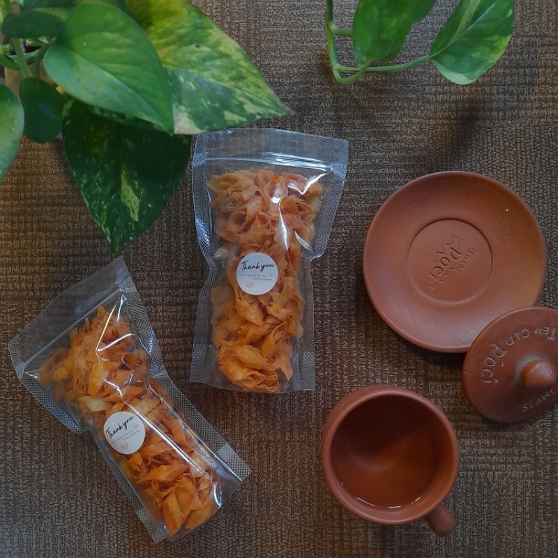 

Kripik Kulit Lumpia Renyah dan Gurih