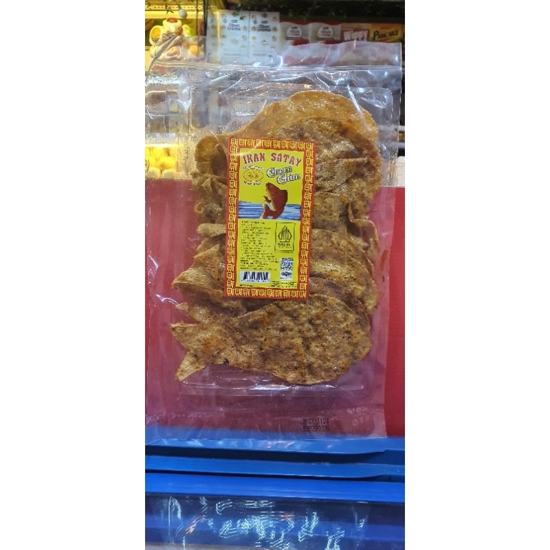 

Boat Brand Ikan Satay Chern Chim 120gr