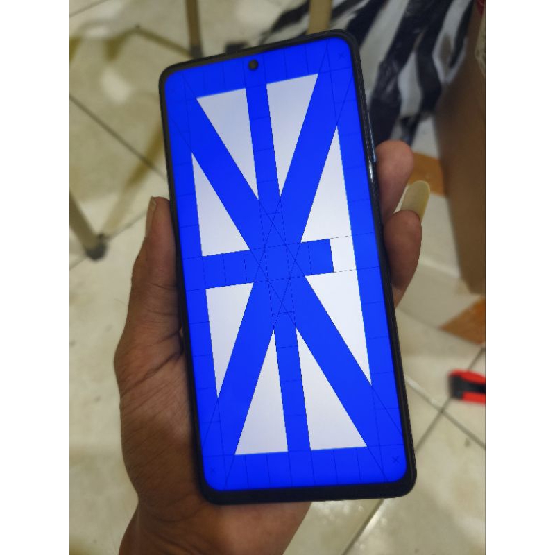 LCD & Frame pocco x3/x3 nfc/x3pro normal copotan