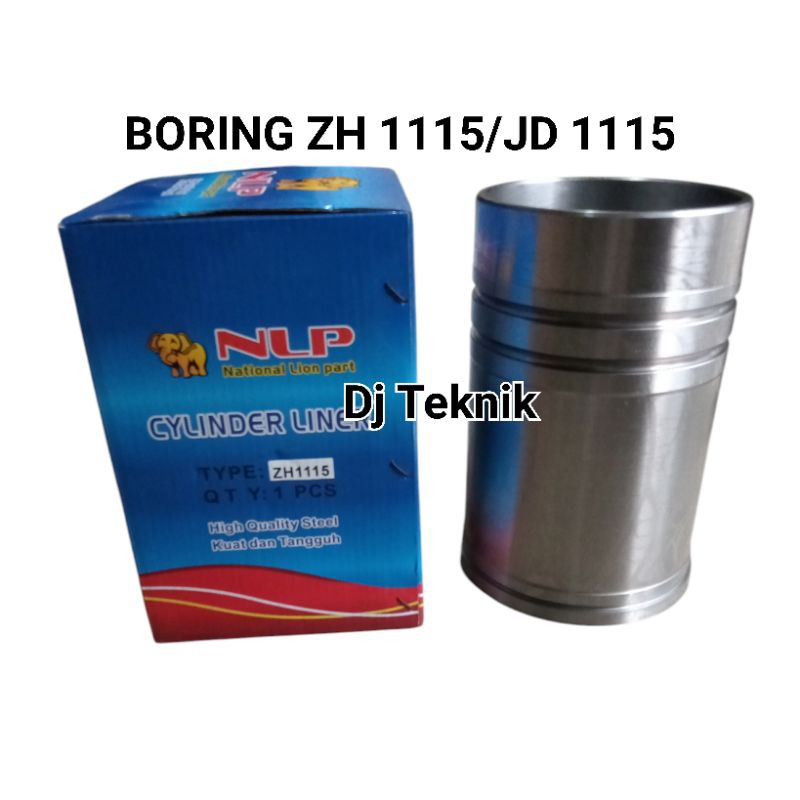 CYLINDER LINER ZH 1115 / BORING LINER ZH 1115 UNTUK MESIN JIANGDONG 24 PK