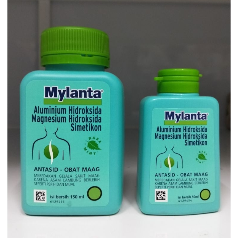 Mylanta cair obat lambung