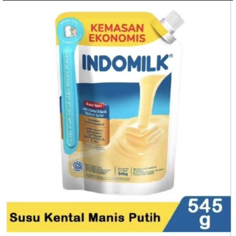 

susu kental manis Indomilk 545 gram