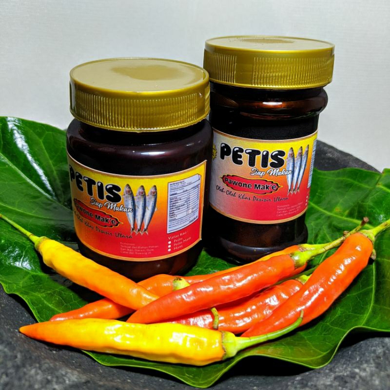 

SAMBAL PETIS SPESIAL IKAN SERBAGUNA BUMBU KHAS PEDAS MANIS