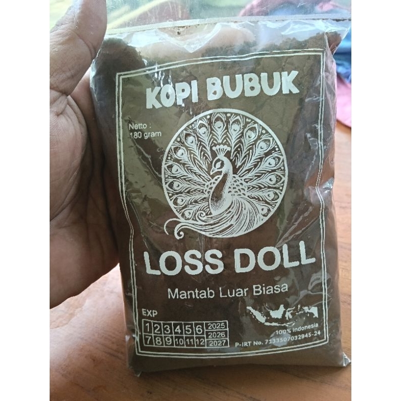 

Kopi Bubuk Los Doll Mantab Luar Biisa