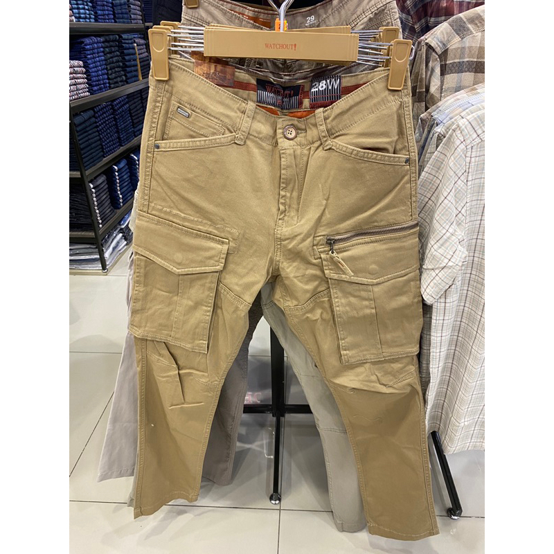 celana panjang Cargo Watchout casual new arrival