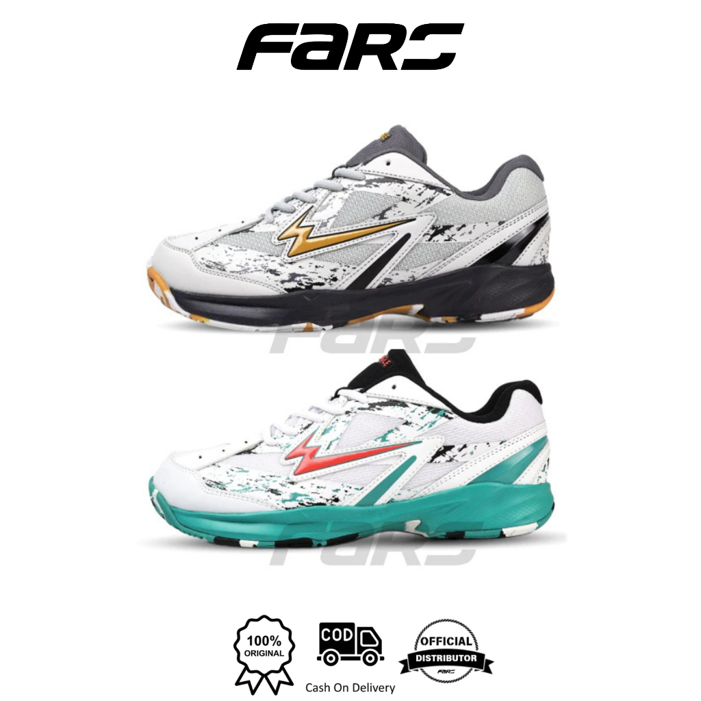 Sepatu Badminton / Bulu Tangkis Eagle SHARD Badminton Shoes 100% ORIGINAL - SEPATU BADMINTON - SEPAT