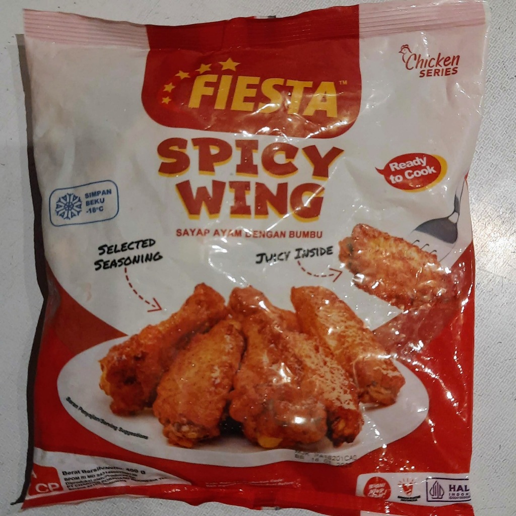 

Fiesta Spicy Wing 400g