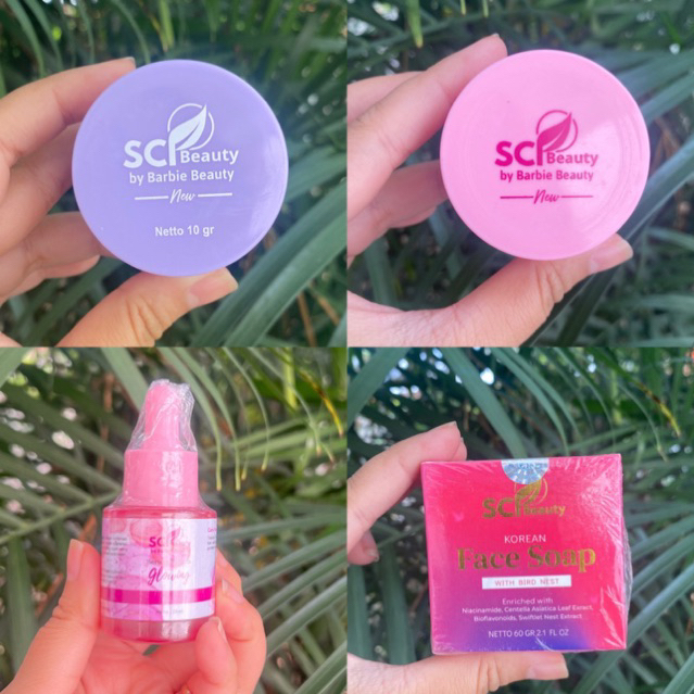 ALL PRODUCT SCI BARBIE BEAUTY / SUNSCREEN BB GLOW / SALEP PELICIN / SERUM PELICIN / KOREAN BOOSTER H