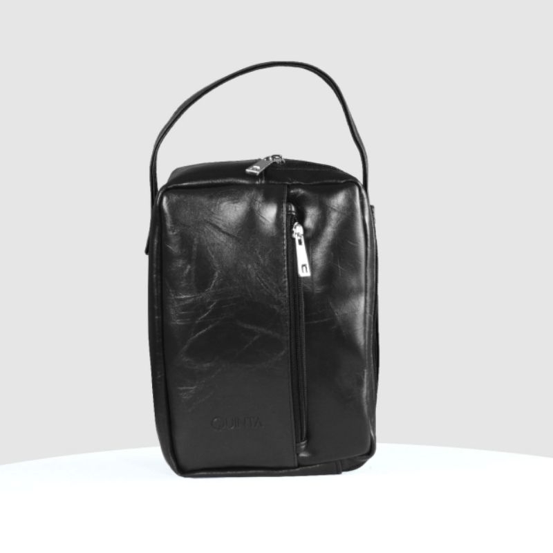 Hira Handbag Tas Unisex Quinta Tas Pria Tas Wanita Tas Kulit Kekinian Multifungsi