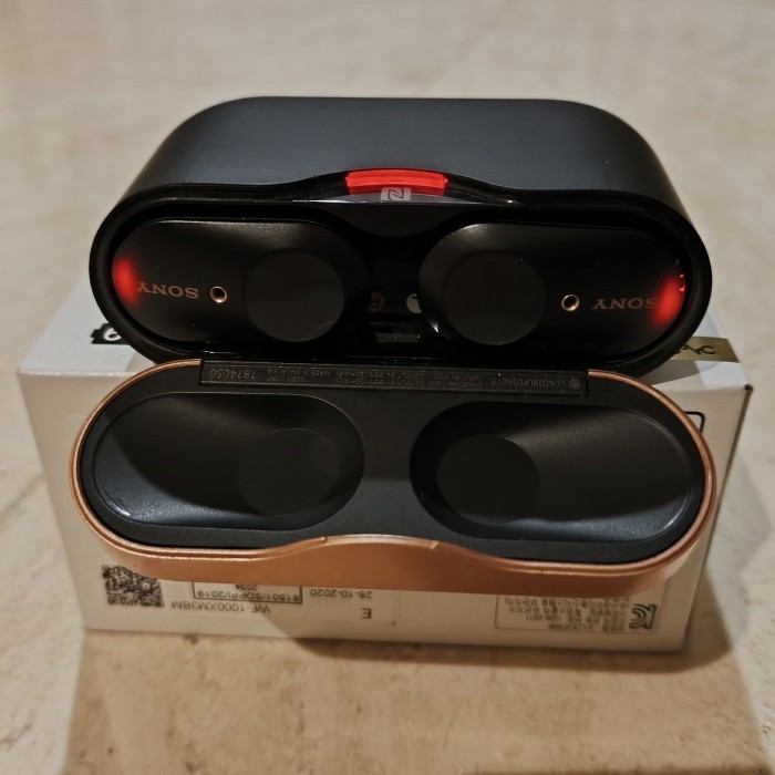 TWS Sony WF-1000XM3 Original SECOND / BEKAS Bukan WF-1000XM5
