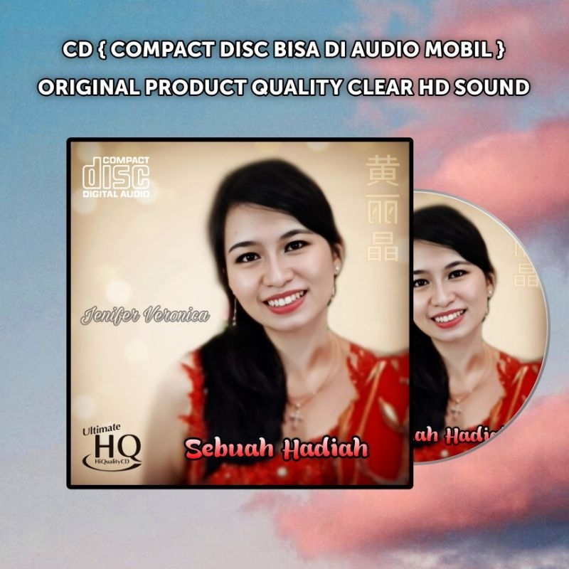 Kaset CD Mobil Lagu Rohani Mandarin Jenifer Veronica Full Album Terbaik - Kaset CD Lagu Cover Rohani
