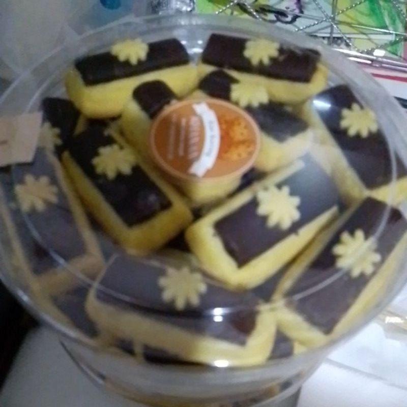 

Choco stick cookies premium