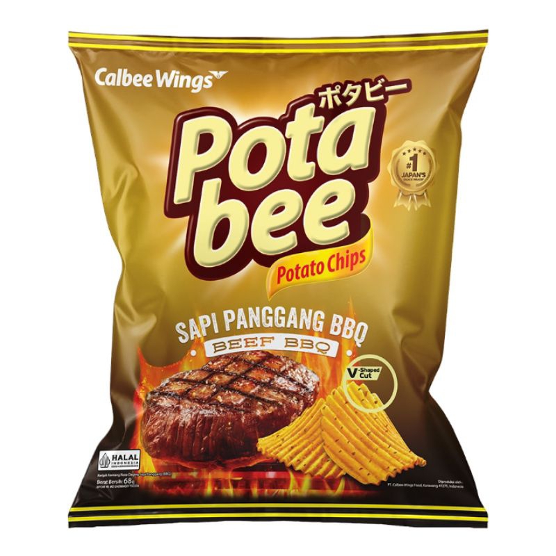 

Potabee keripik kentang 68 g