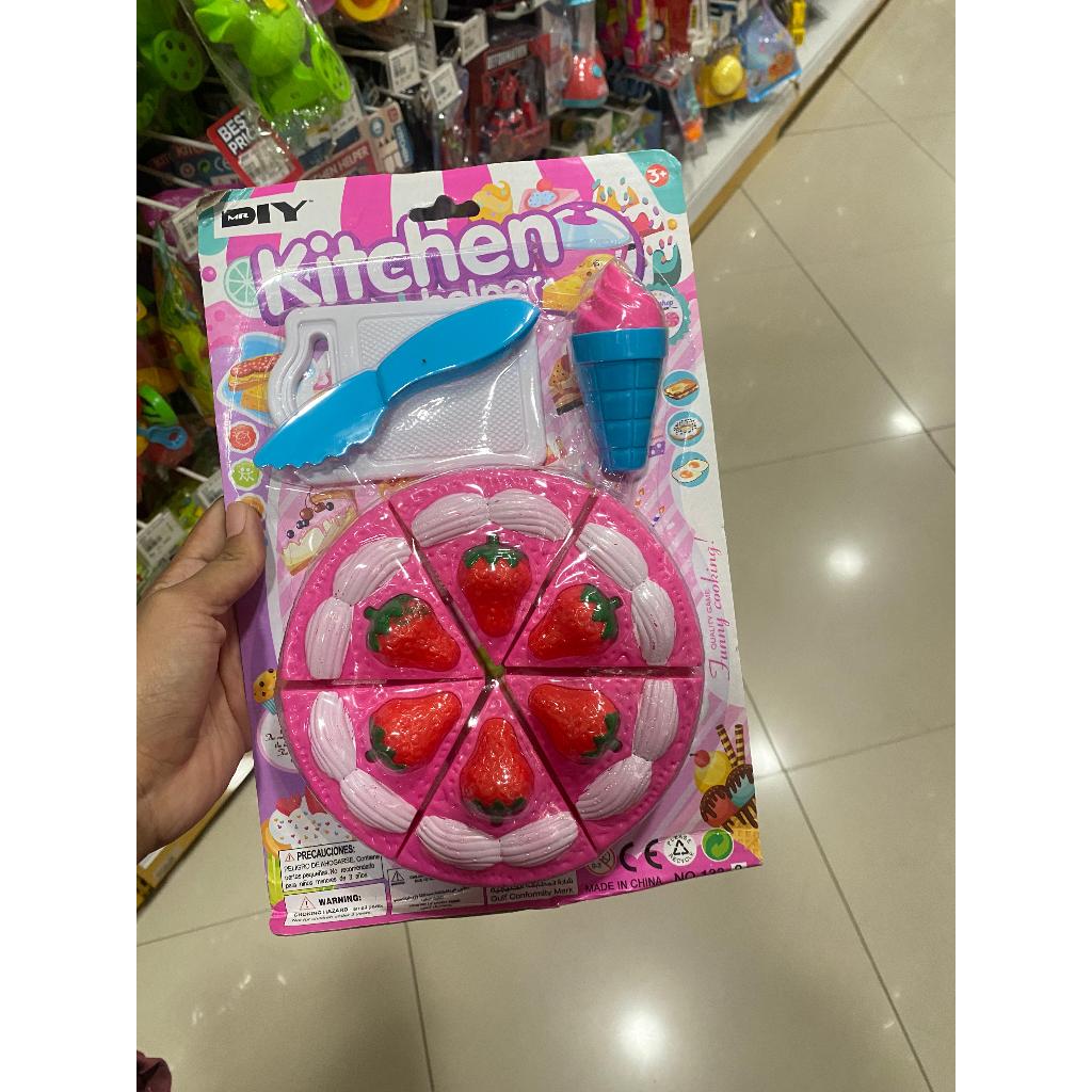Kitchen Play Set Mainan Kue Anak Mr Diy