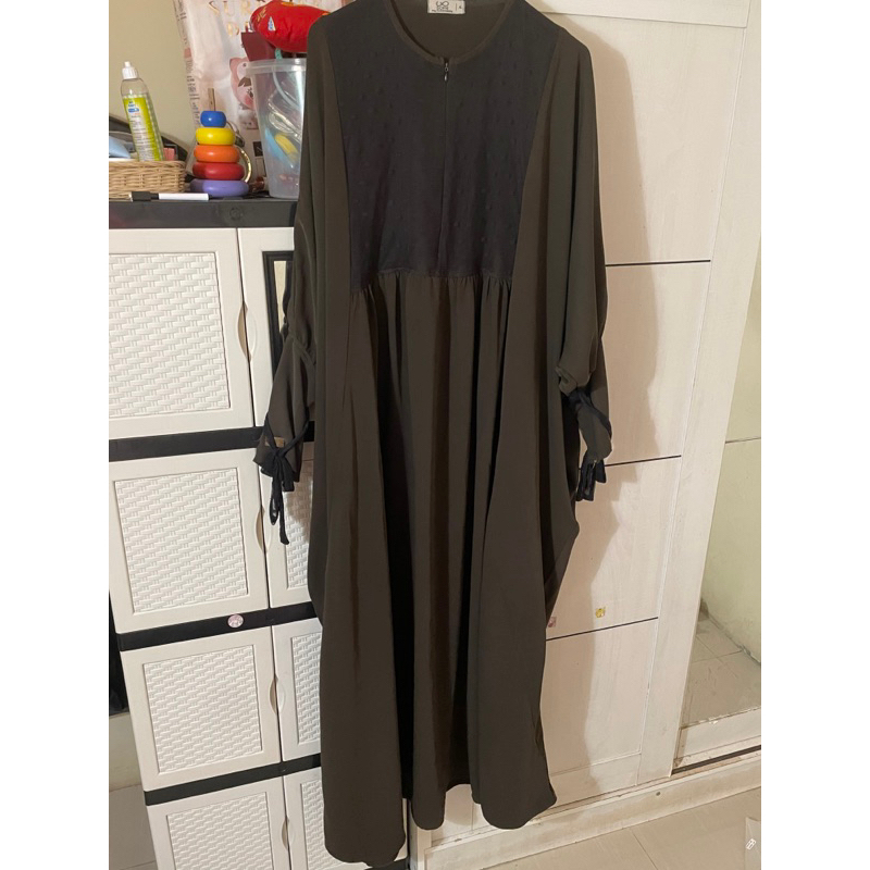 Gamis almina bysofni Preloved