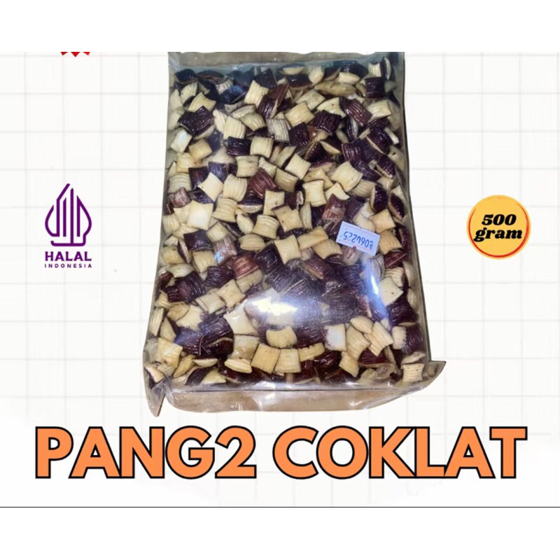

Snack Pang pang Coklat 500 Gram