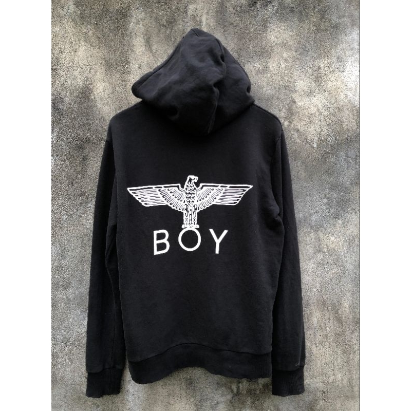 Hoodie Zipper Boy London