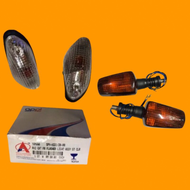lampu sen RXZ catalyzer - sen depan rxz - signal lamp rxz catalyzer - lampu sein rxz