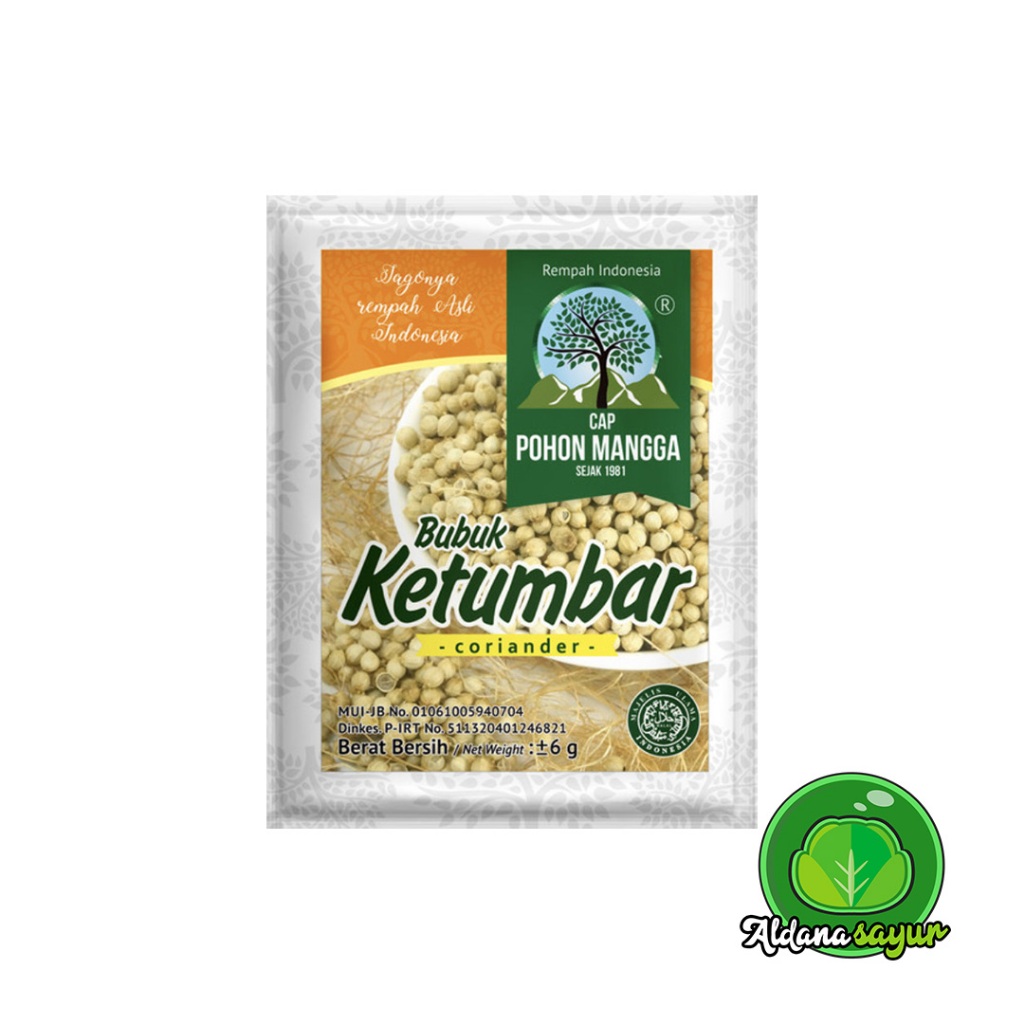 

Ketumbar Bubuk cap pohon mangga