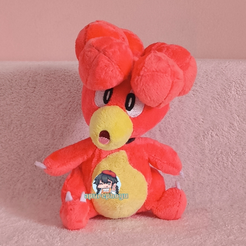 Boneka Pokemon Magby Pokefit Pokemon Center 2019 Mini Plush