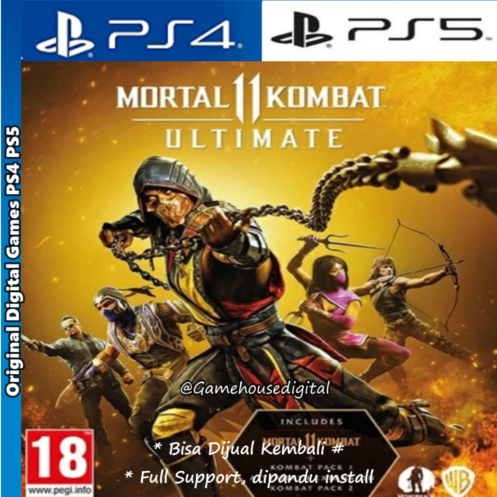 Mortal Kombat 11 Ultimate PS4 PS5