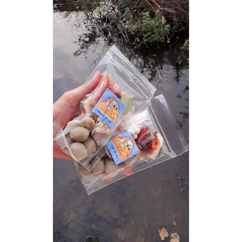 

BAKSO ACI INSTAN FROZEN PAKET HEMAT 10 PCS