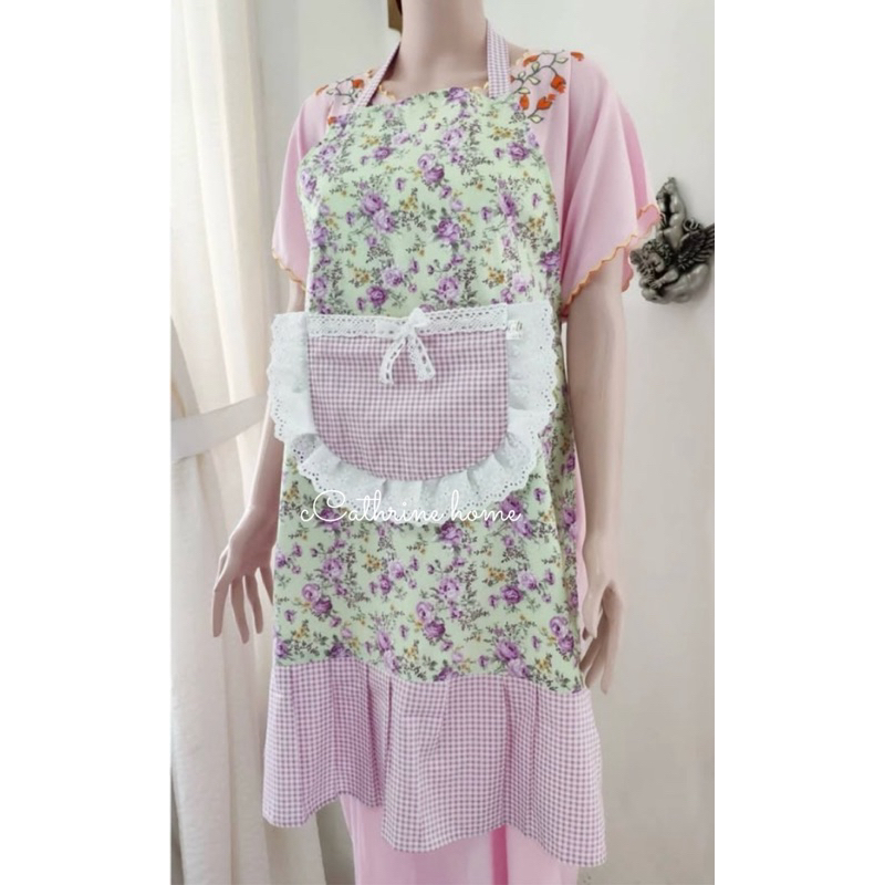 Celemek / Apron Handmade Katun