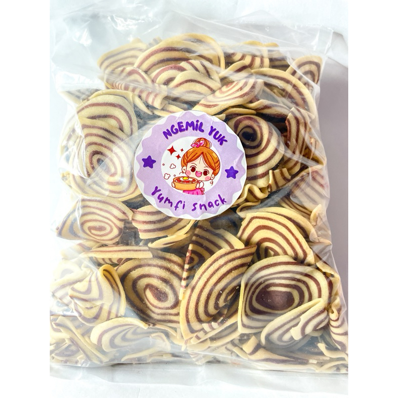 

kuping gajah gurih kemasan 1KG