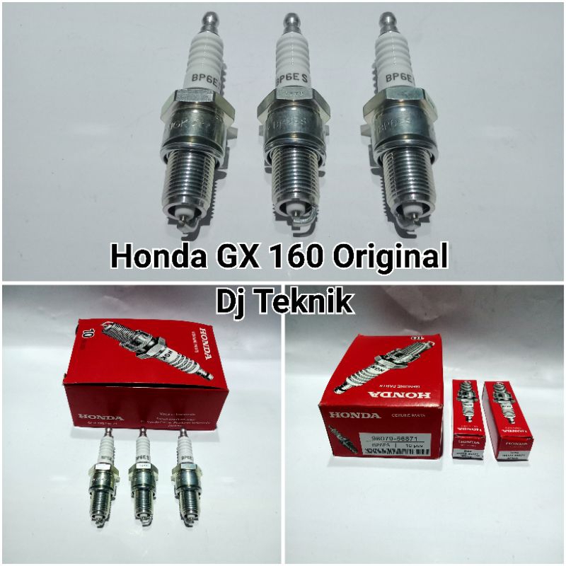 BUSI ALKON HONDA GX 160 ORIGINAL / BUSI BPR6ES / BUSI GENSET ORIGINAL