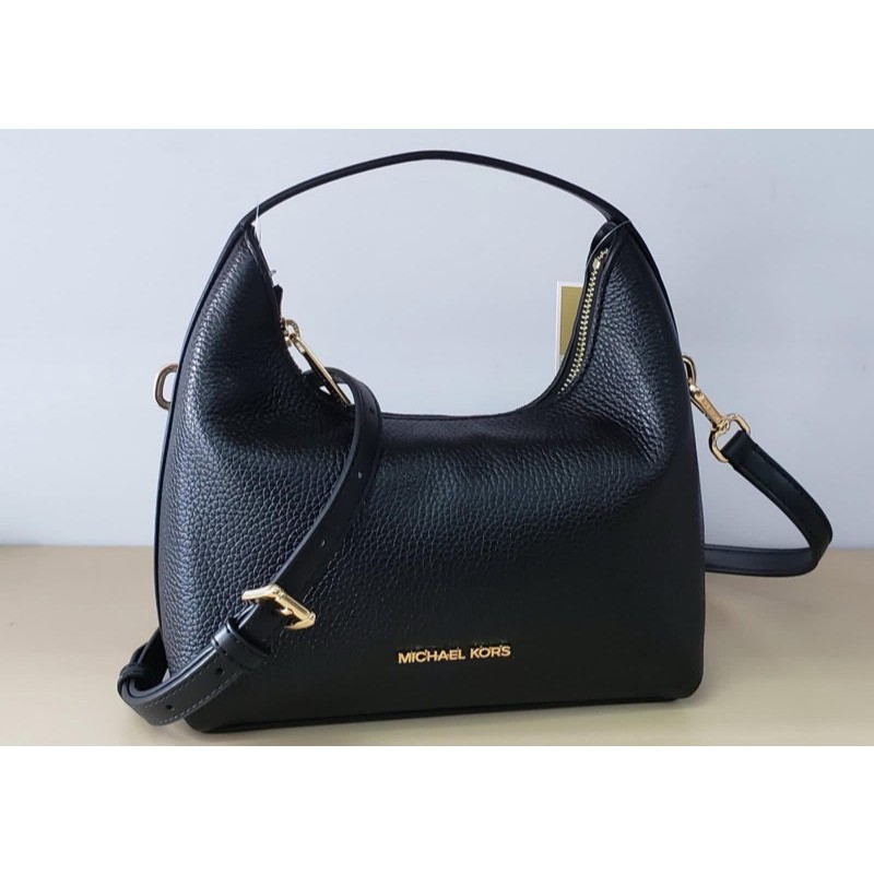 Tas Wanita Branded Michaell Korss MK Ember Small Messenger Black 21 x 7 x 20 cm 100% Original