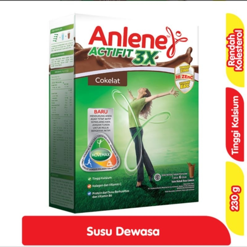 

ANLENE ACTIFIT 3X 240G