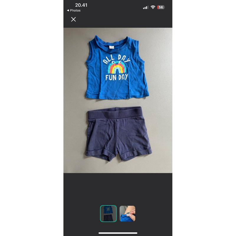 setelan bayi lc waiki