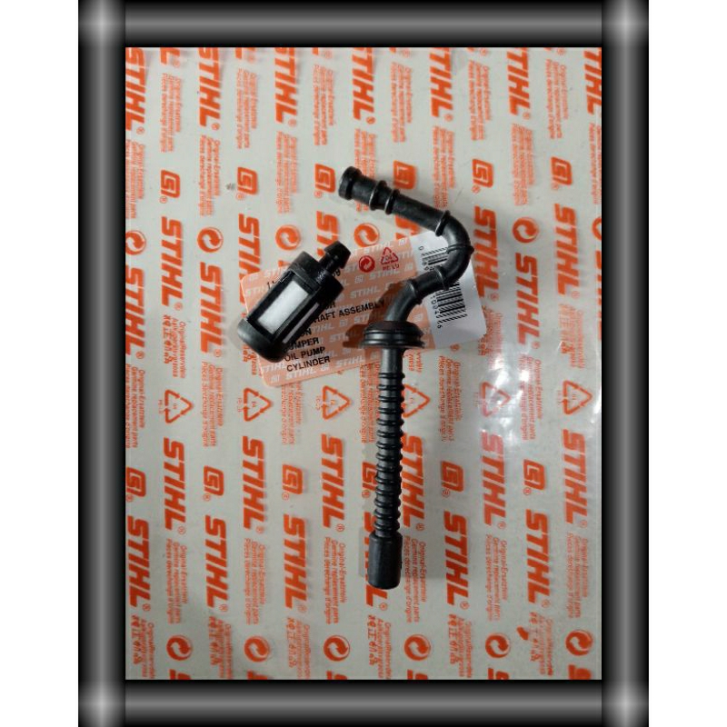 1set selang bensin stihl ms250 mesin chainsaw still/gergaji mesin/senso/mesin potong kayu