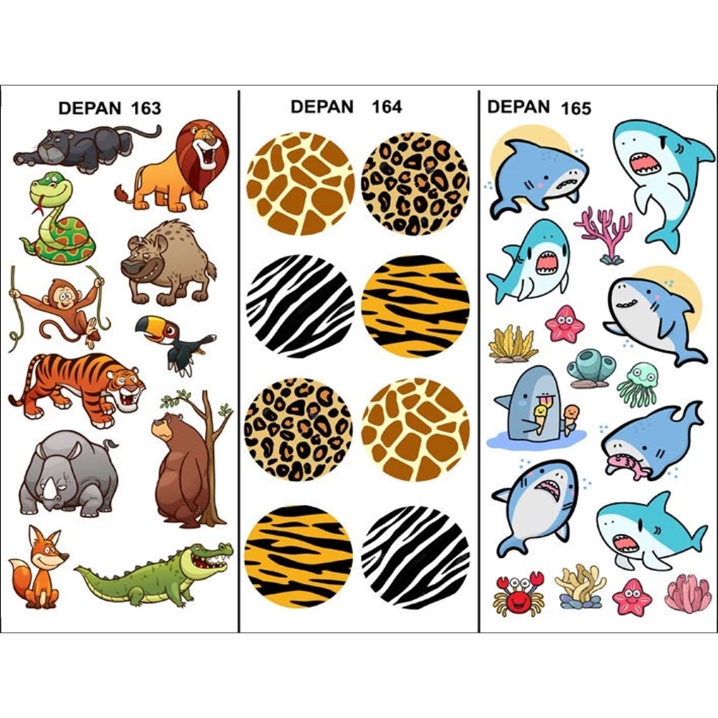 

Edile Creation, Edible Stamp 163-180 Ukuran 9x20