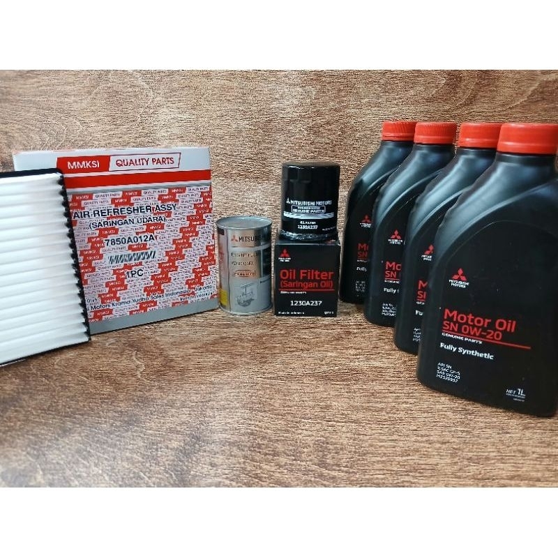 Oli paket xpander original Mitsubishi