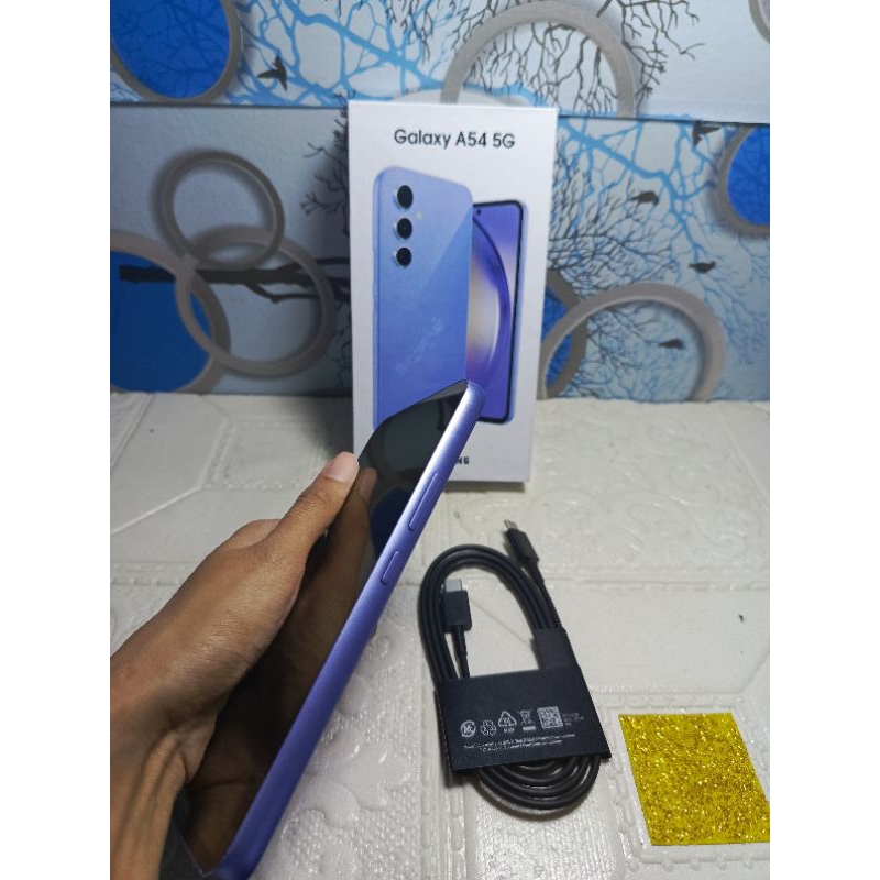 JUAL HP SAMSUNG A54 5G RAM 8/256GB ORIGINAL SEIN MULUS NOMINUS FULLSHET